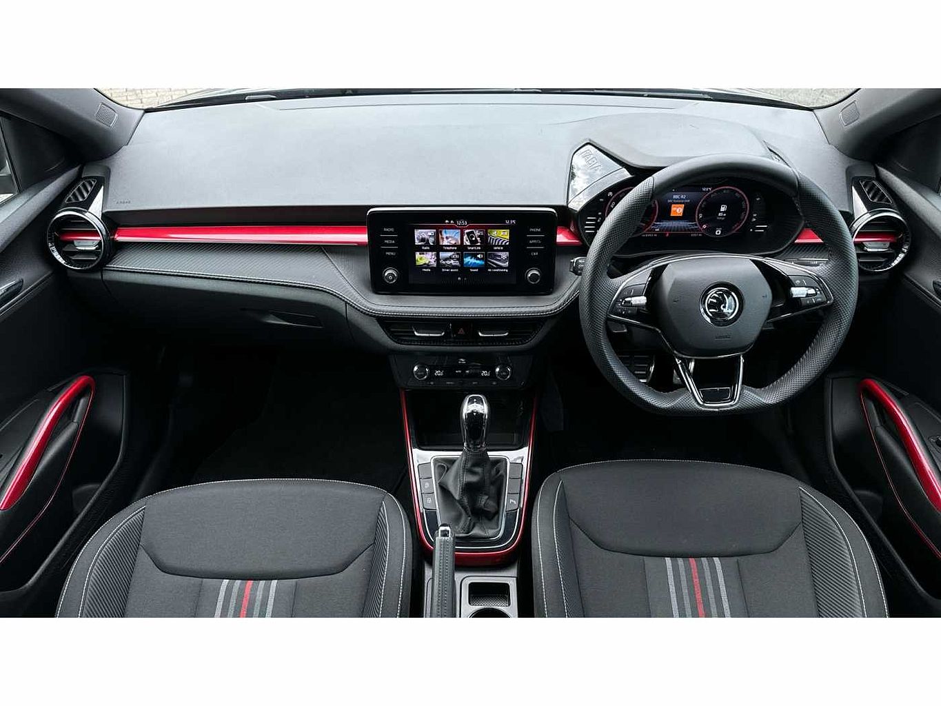 SKODA Fabia 1.0 TSI Monte Carlo (110PS) DSG Hatchback