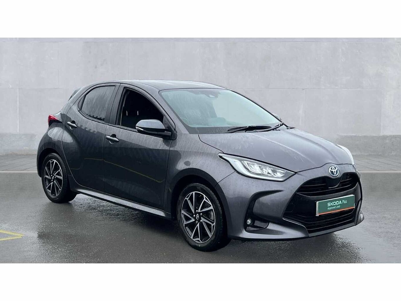 Toyota Yaris 1.5 Hybrid Design 5dr CVT [Nav]