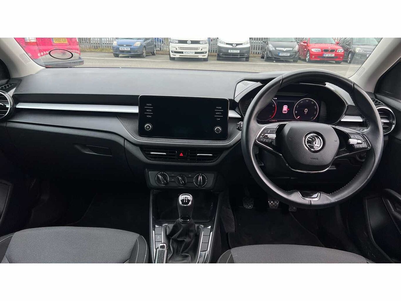 SKODA FABIA 1.0 TSI Colour Edition 5dr