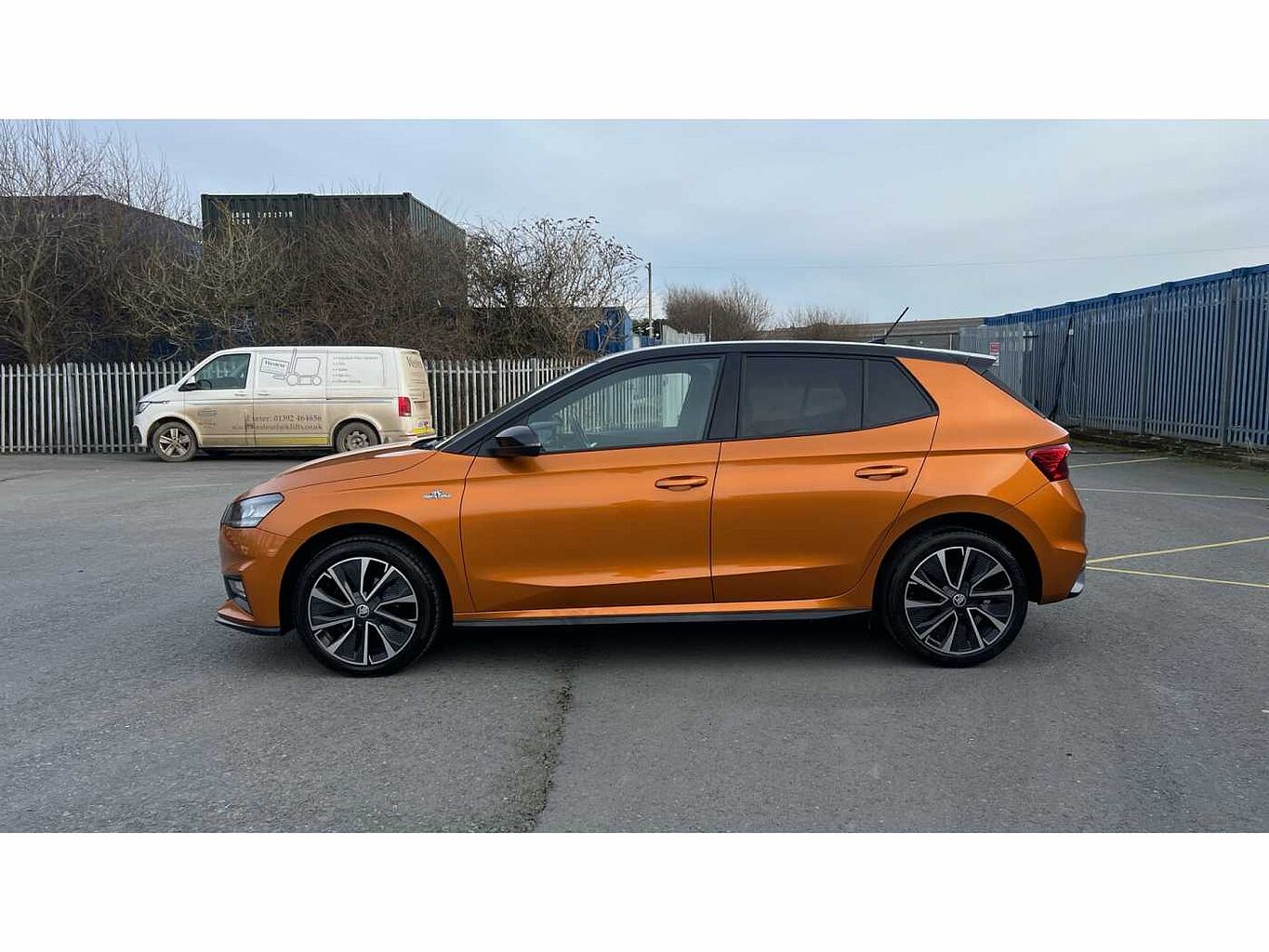 SKODA FABIA 1.0 TSI 110 Monte Carlo 5dr