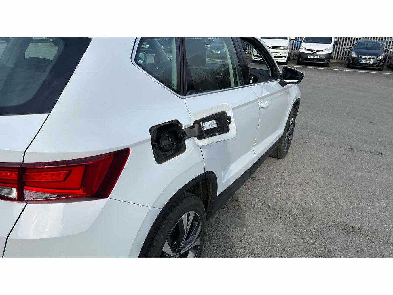 SEAT Ateca 1.5 TSI EVO SE Technology 5dr DSG