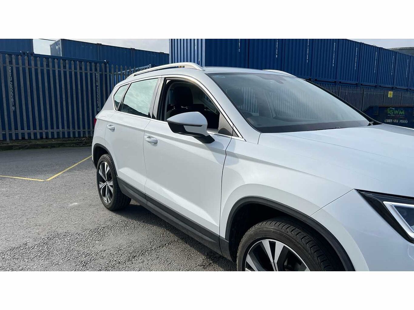 SEAT Ateca 1.5 TSI EVO SE Technology 5dr DSG