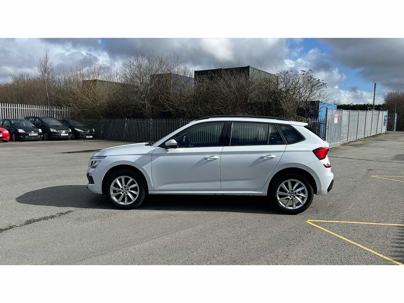 SKODA KAMIQ 1.5 TSI SE 5dr DSG