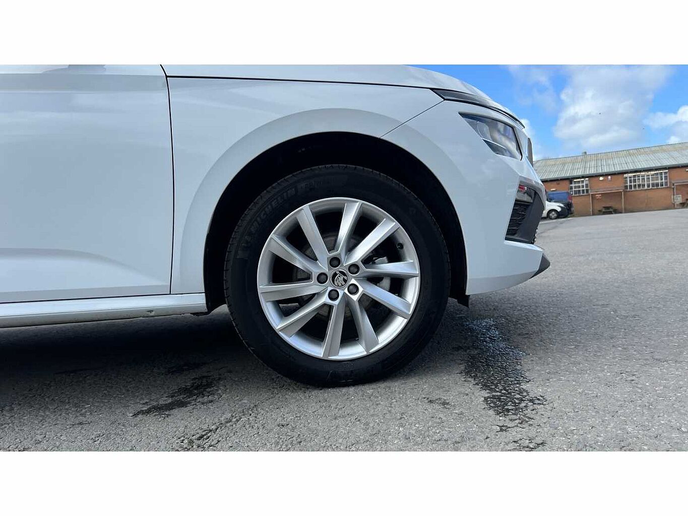 SKODA KAMIQ 1.5 TSI SE 5dr DSG