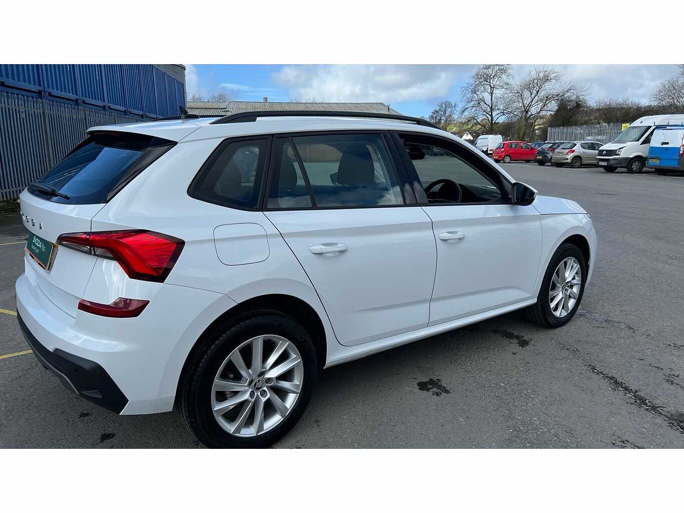 SKODA KAMIQ 1.5 TSI SE 5dr DSG