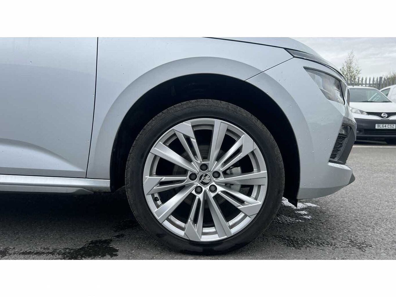 SKODA KAMIQ 1.5 TSI SE L 5Dr DSG Hatchback