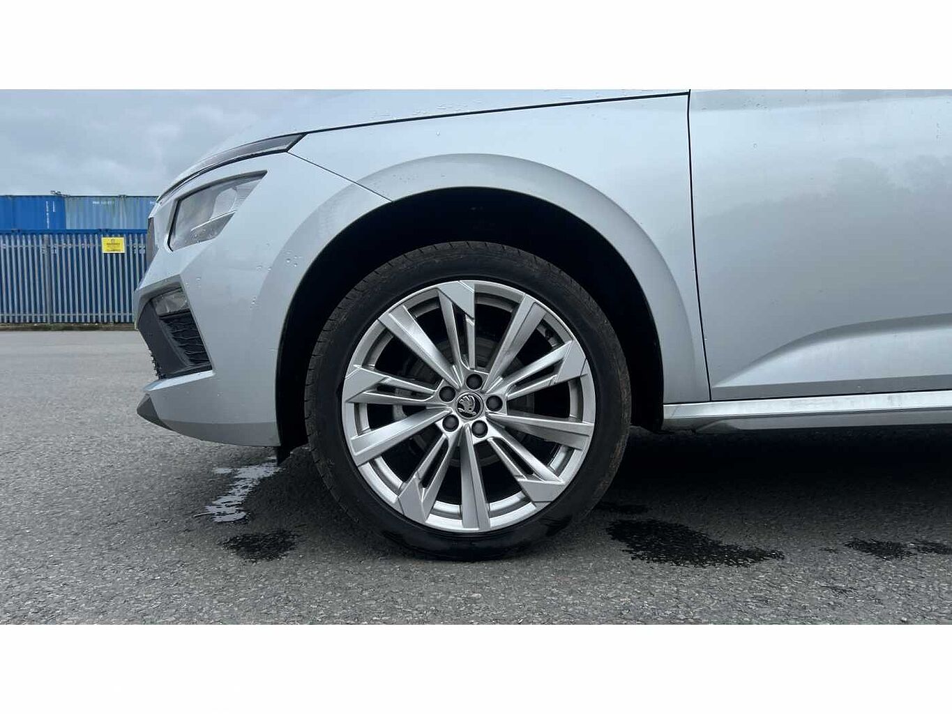 SKODA KAMIQ 1.5 TSI SE L 5Dr DSG Hatchback