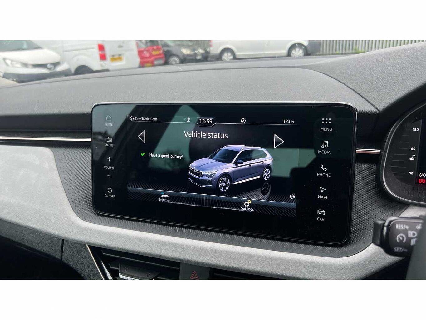 SKODA KAMIQ 1.5 TSI SE L 5Dr DSG Hatchback
