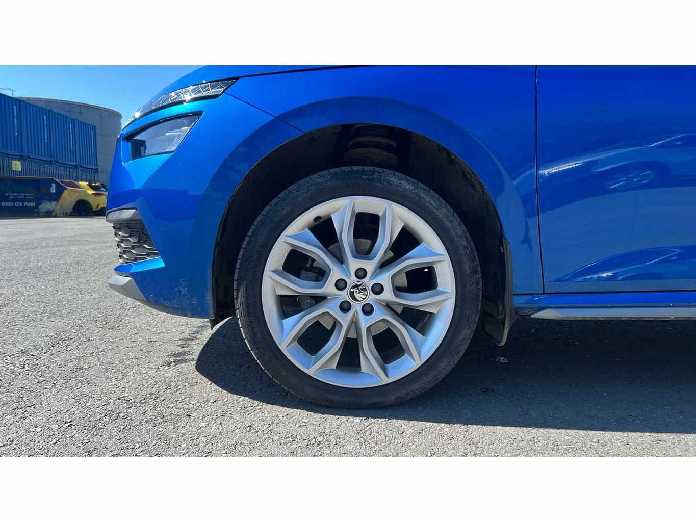 SKODA Kamiq 1.0 TSI (109ps) SE L DSG SUV