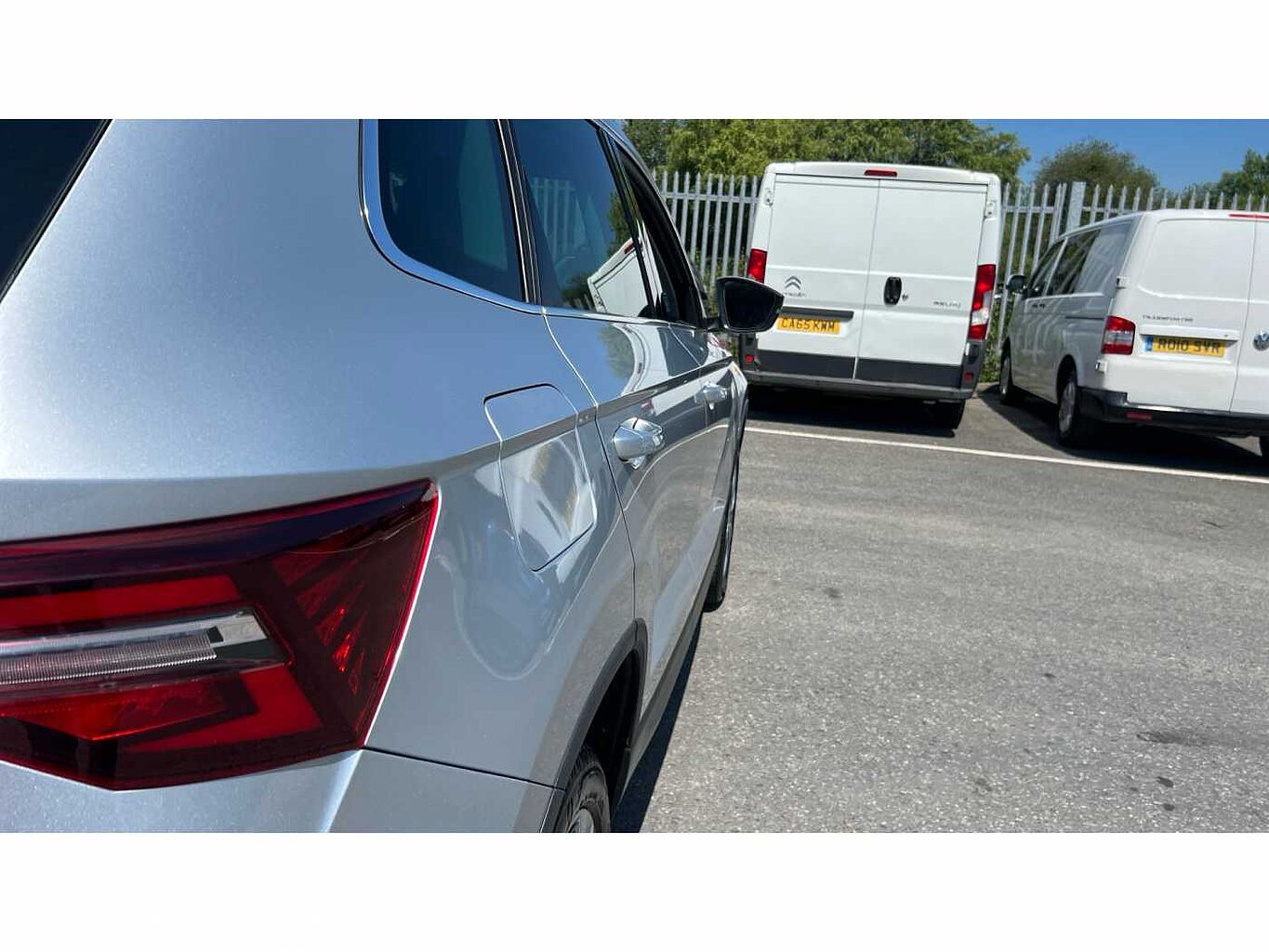 SKODA Karoq SUV 1.5 TSI (150ps) SE L ACT DSG