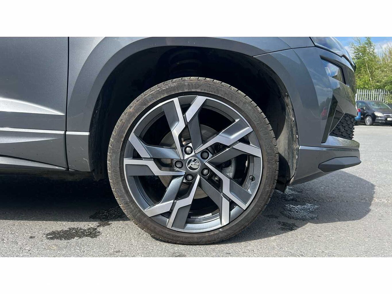 SKODA Karoq SUV 1.5 TSI (150ps) SportLine ACT