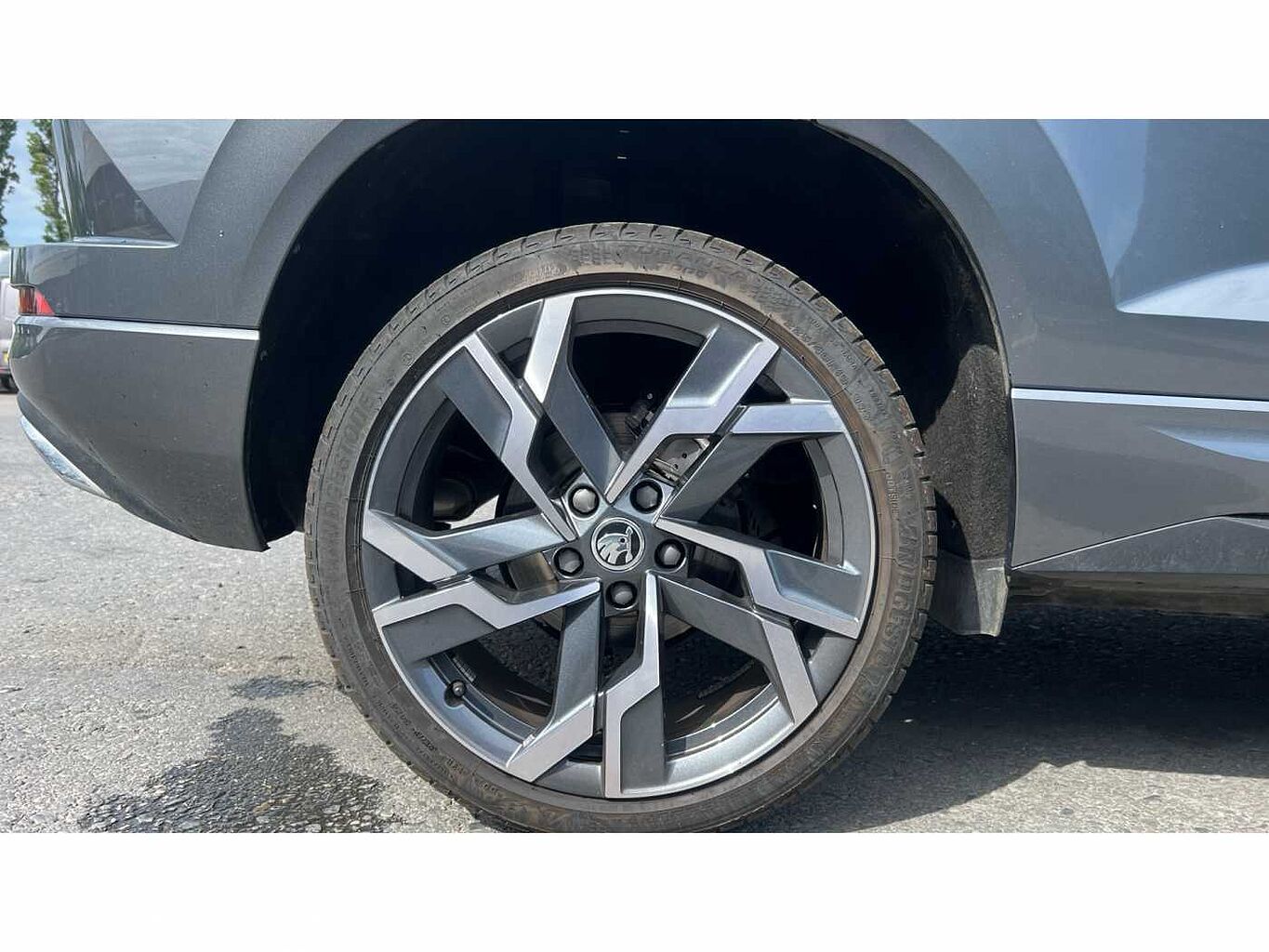 SKODA Karoq SUV 1.5 TSI (150ps) SportLine ACT