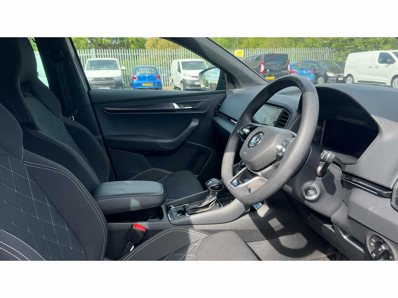 SKODA Karoq SUV 1.5 TSI (150ps) SportLine ACT