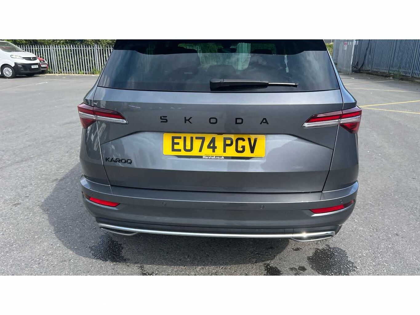 SKODA Karoq SUV 1.5 TSI (150ps) SportLine ACT