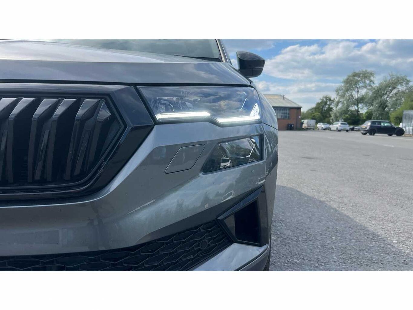 SKODA Karoq SUV 1.5 TSI (150ps) SportLine ACT