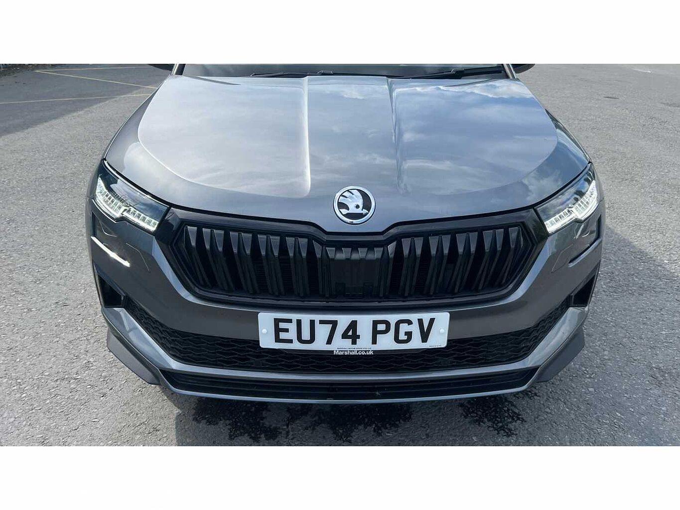 SKODA Karoq SUV 1.5 TSI (150ps) SportLine ACT