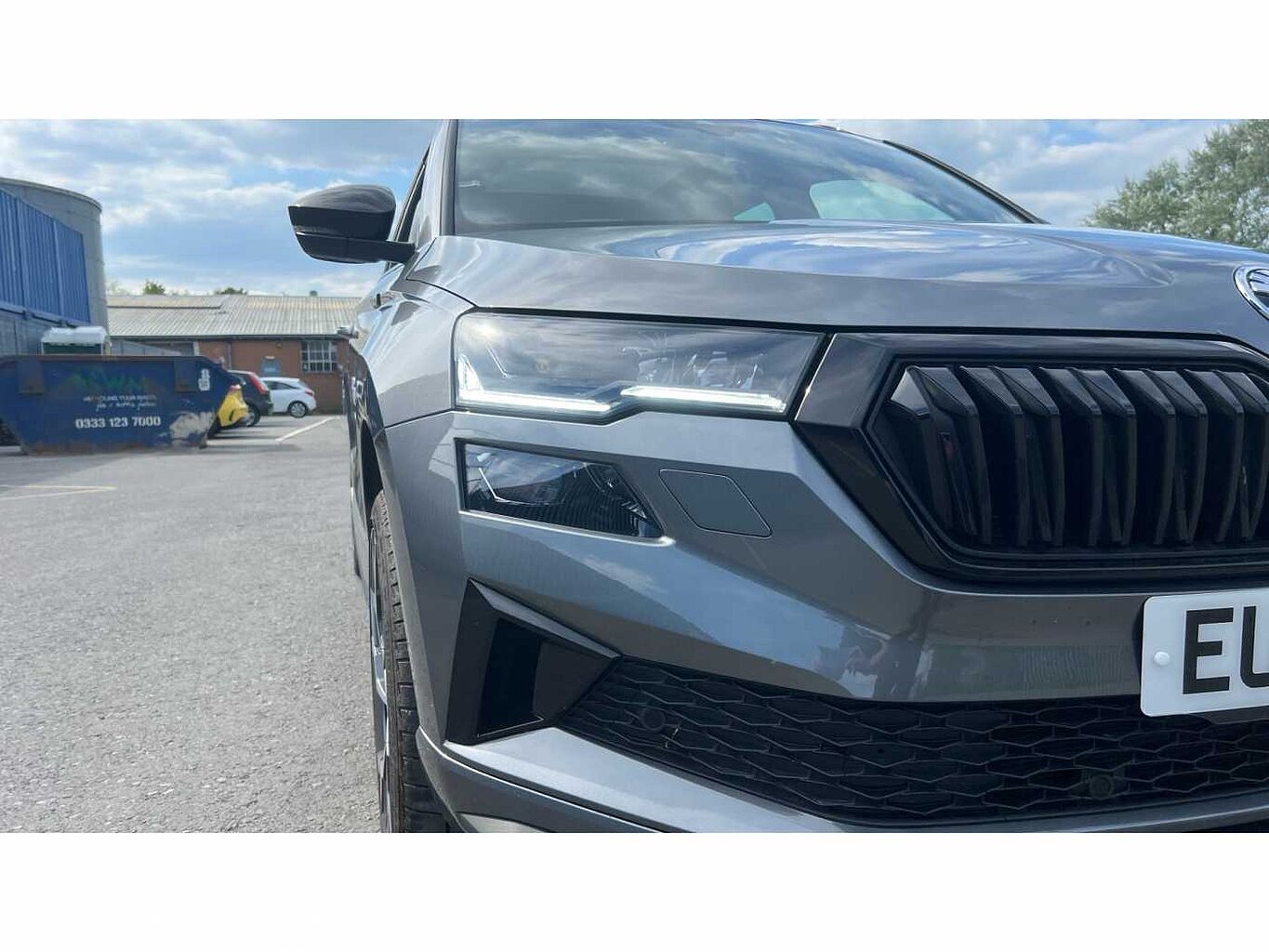 SKODA Karoq SUV 1.5 TSI (150ps) SportLine ACT