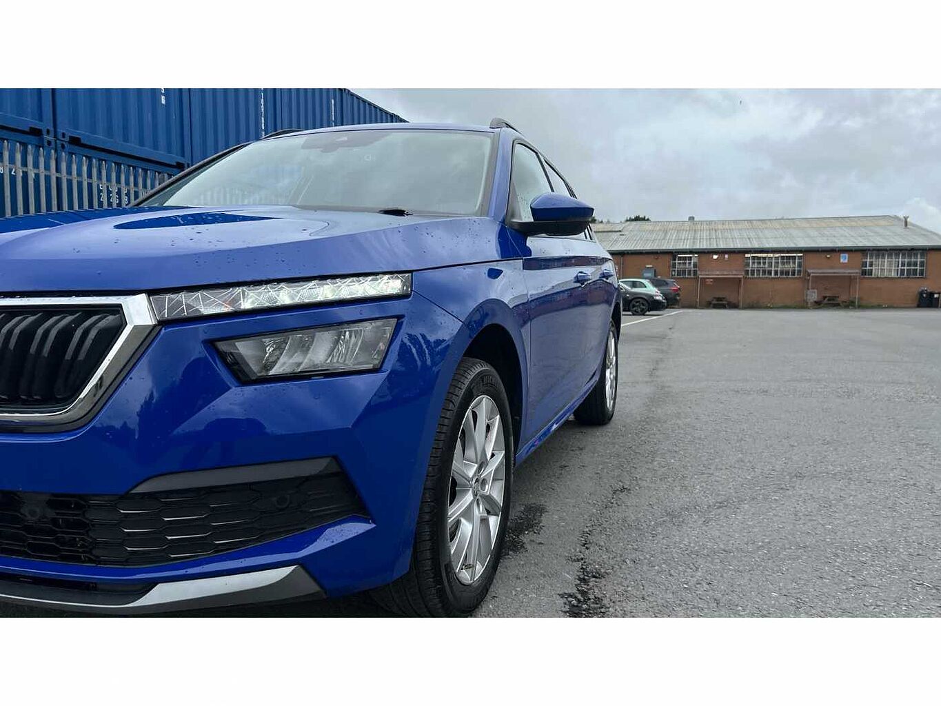 SKODA Kamiq 1.0 TSI (109ps) SE DSG SUV