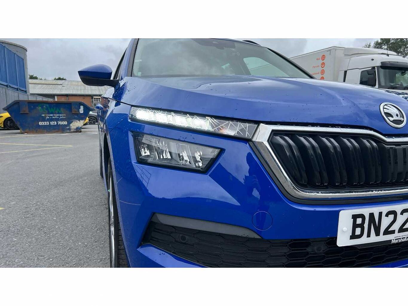 SKODA Kamiq 1.0 TSI (109ps) SE DSG SUV