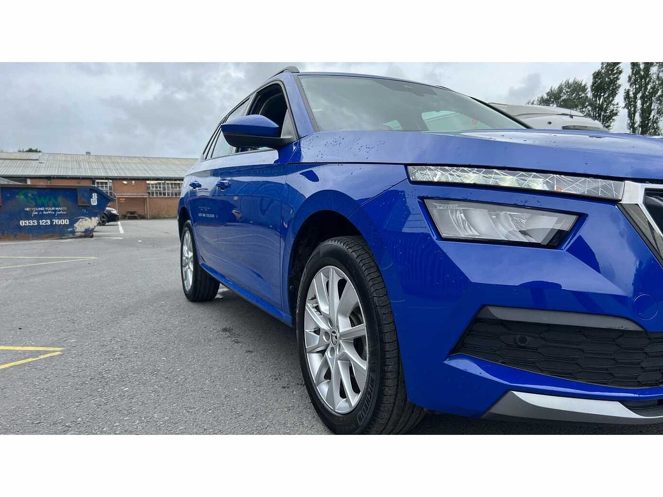 SKODA Kamiq 1.0 TSI (109ps) SE DSG SUV