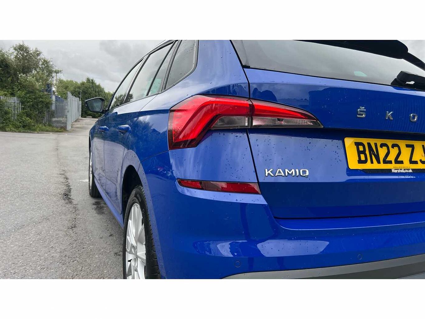 SKODA Kamiq 1.0 TSI (109ps) SE DSG SUV