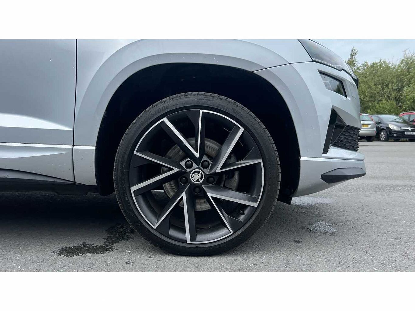 SKODA Karoq SUV 1.5 TSI (150ps) SportLine ACT