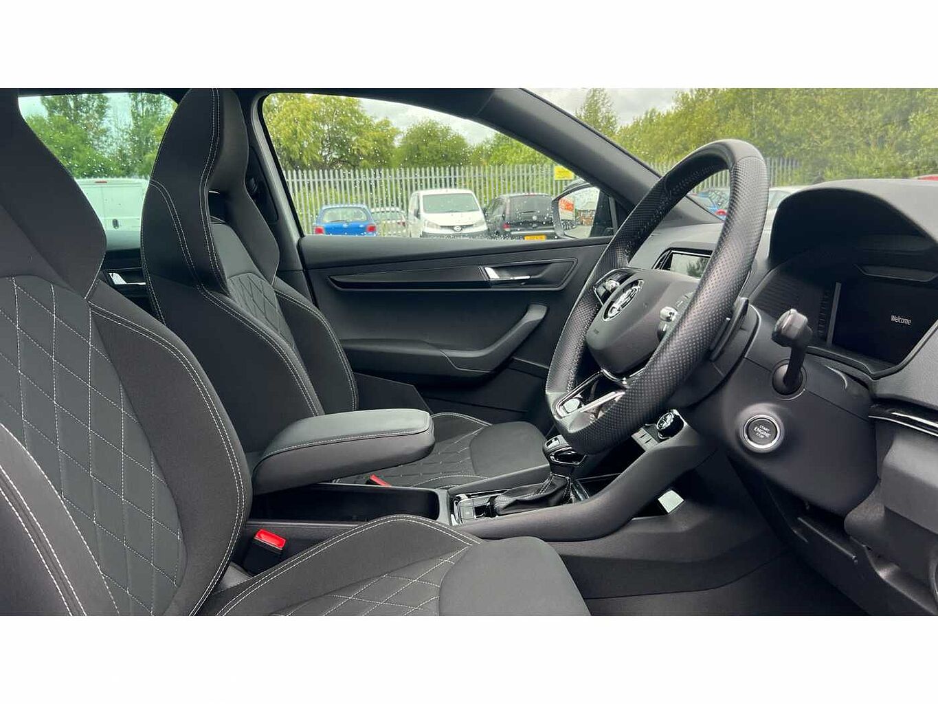 SKODA Karoq SUV 1.5 TSI (150ps) SportLine ACT