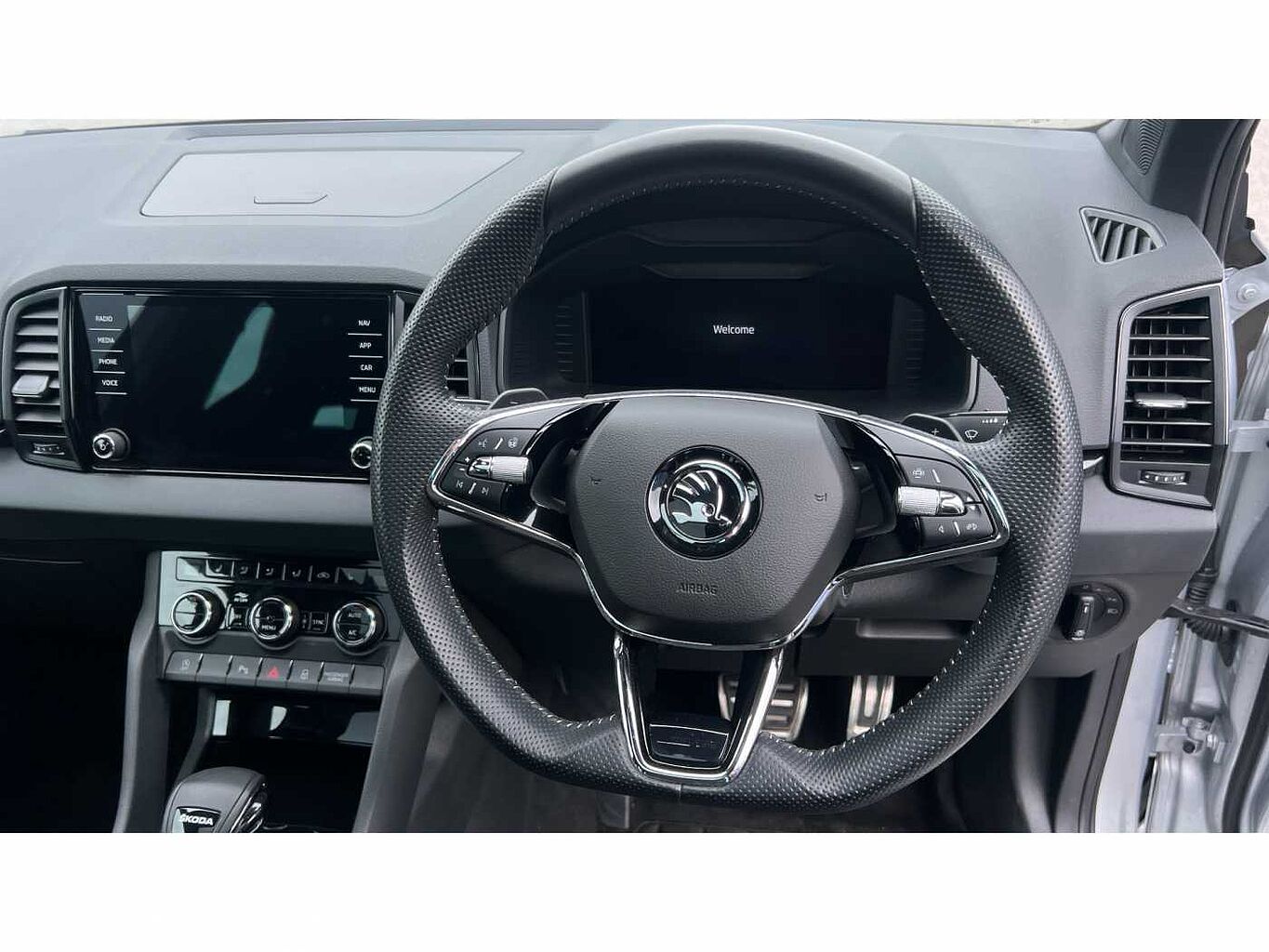 SKODA Karoq SUV 1.5 TSI (150ps) SportLine ACT