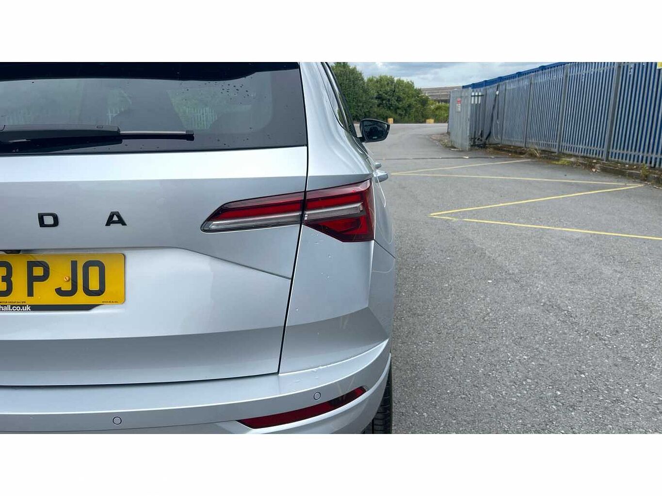 SKODA Karoq SUV 1.5 TSI (150ps) SportLine ACT