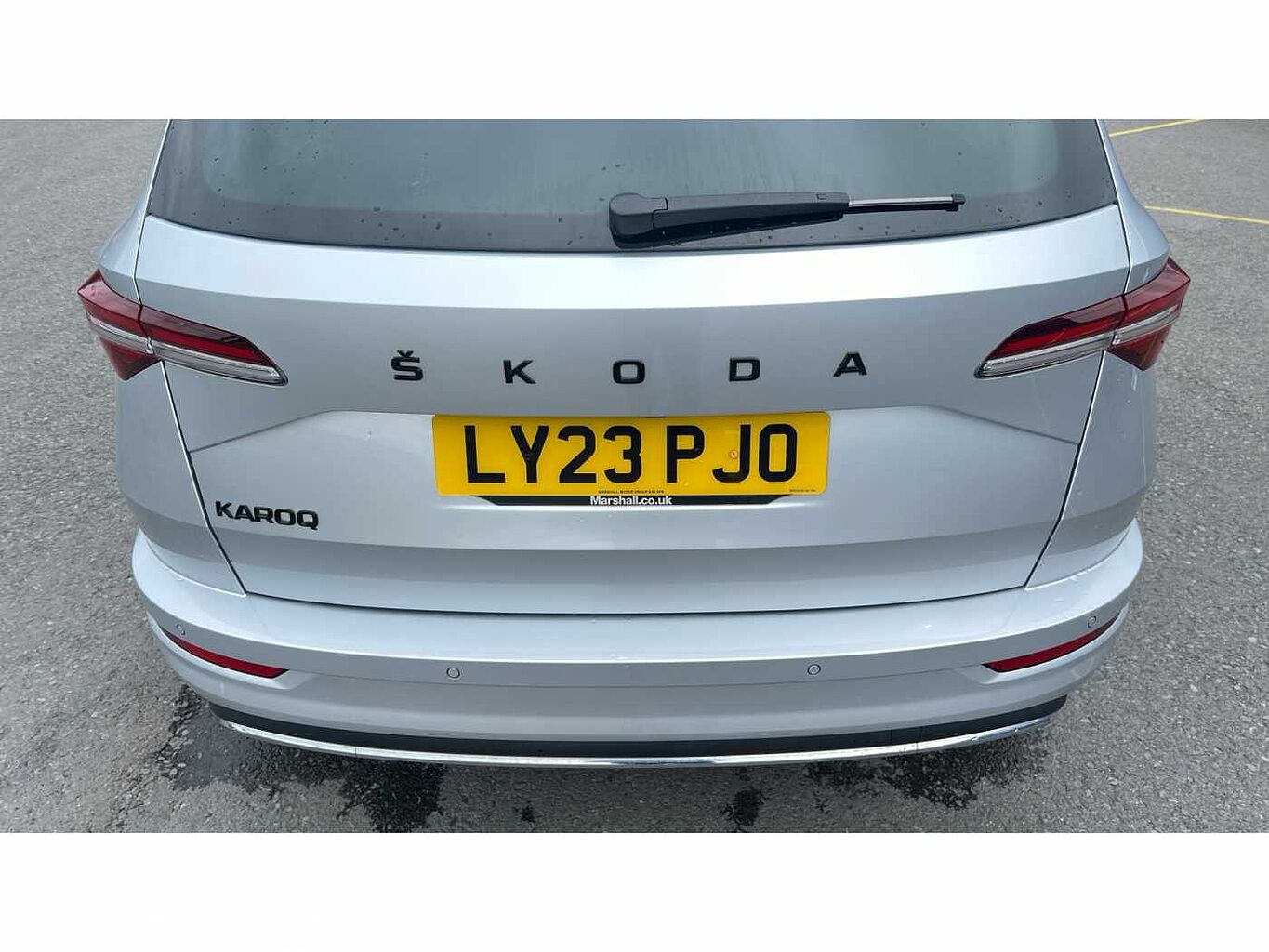 SKODA Karoq SUV 1.5 TSI (150ps) SportLine ACT