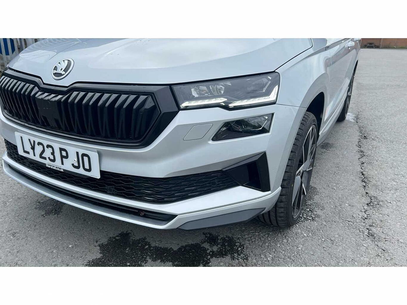 SKODA Karoq SUV 1.5 TSI (150ps) SportLine ACT