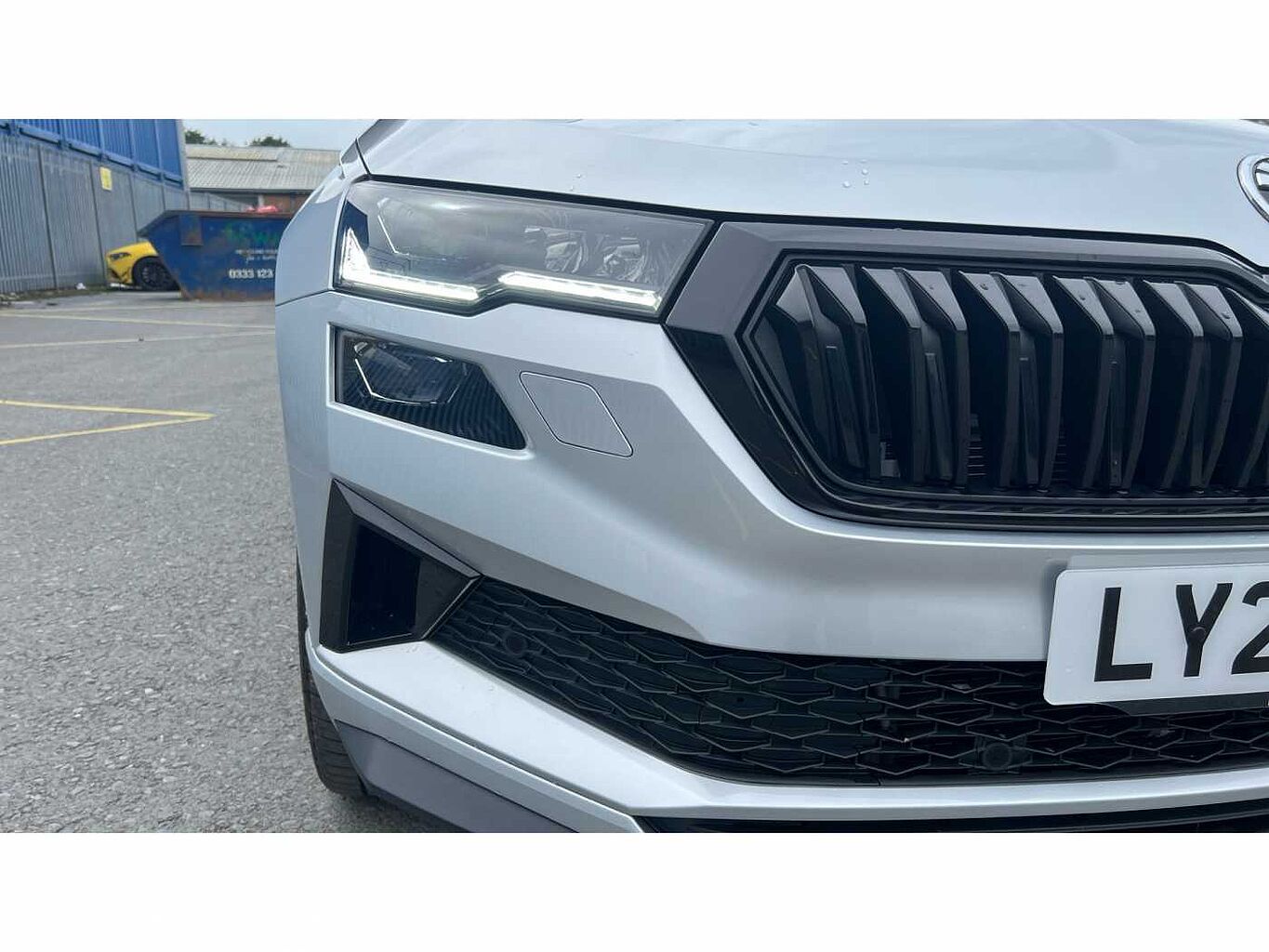 SKODA Karoq SUV 1.5 TSI (150ps) SportLine ACT