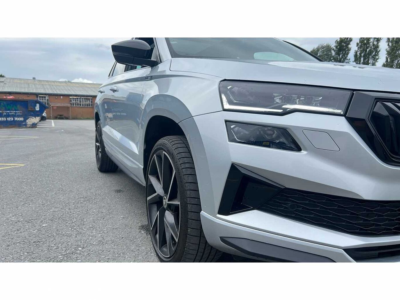 SKODA Karoq SUV 1.5 TSI (150ps) SportLine ACT