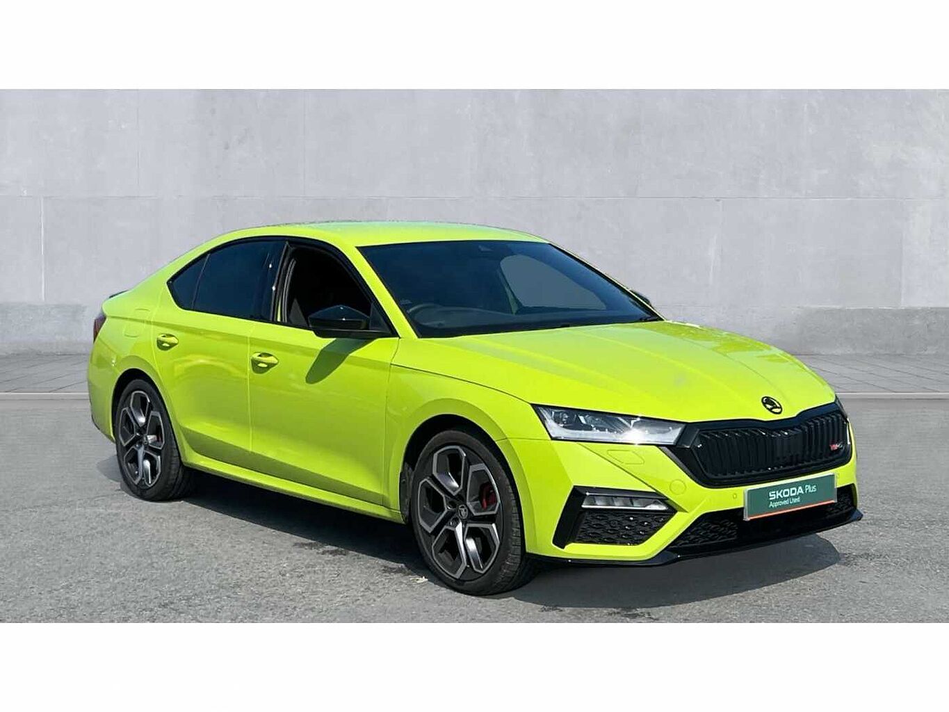 SKODA Octavia vRS Hatch (2017) 2.0 TSI vRS 245