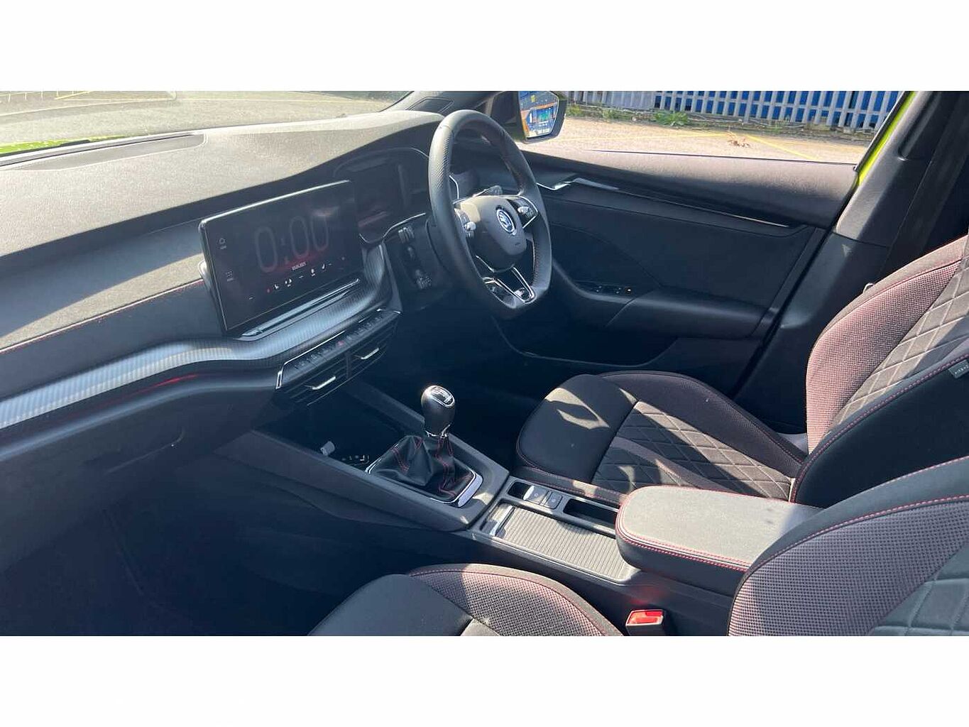 SKODA Octavia vRS Hatch (2017) 2.0 TSI vRS 245