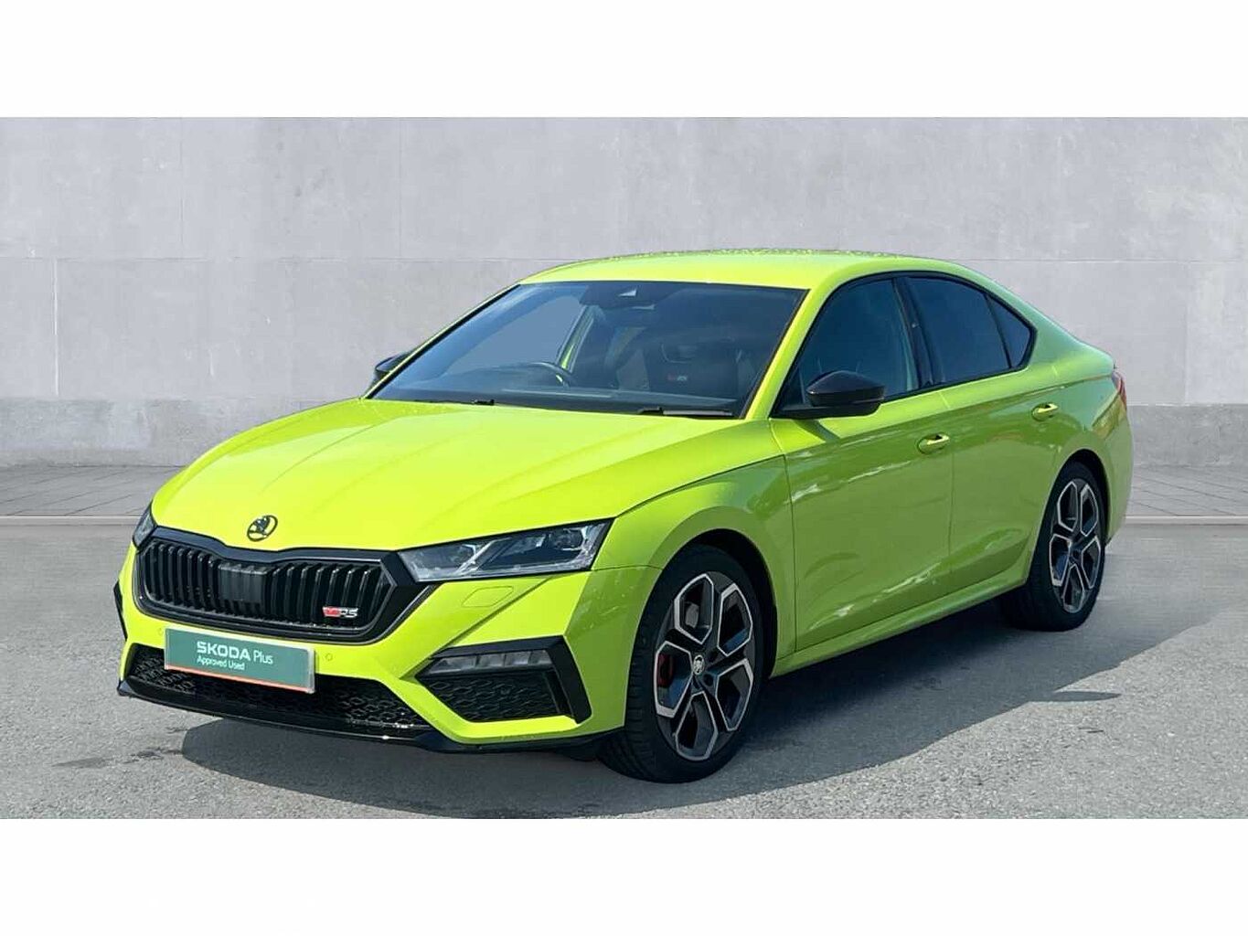 SKODA Octavia vRS Hatch (2017) 2.0 TSI vRS 245