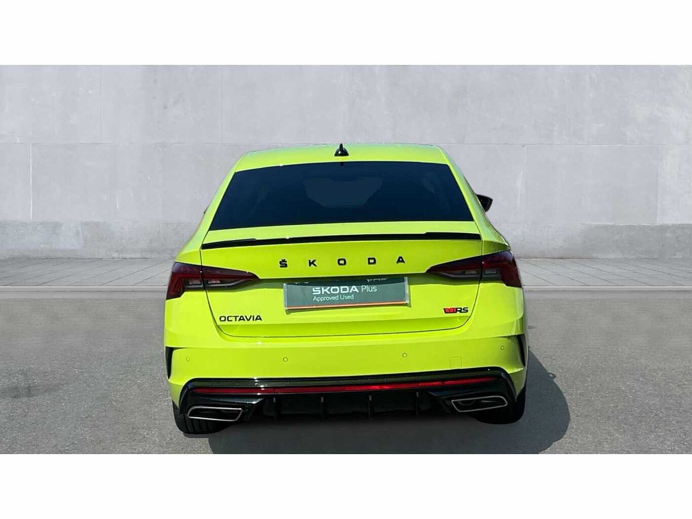 SKODA Octavia vRS Hatch (2017) 2.0 TSI vRS 245
