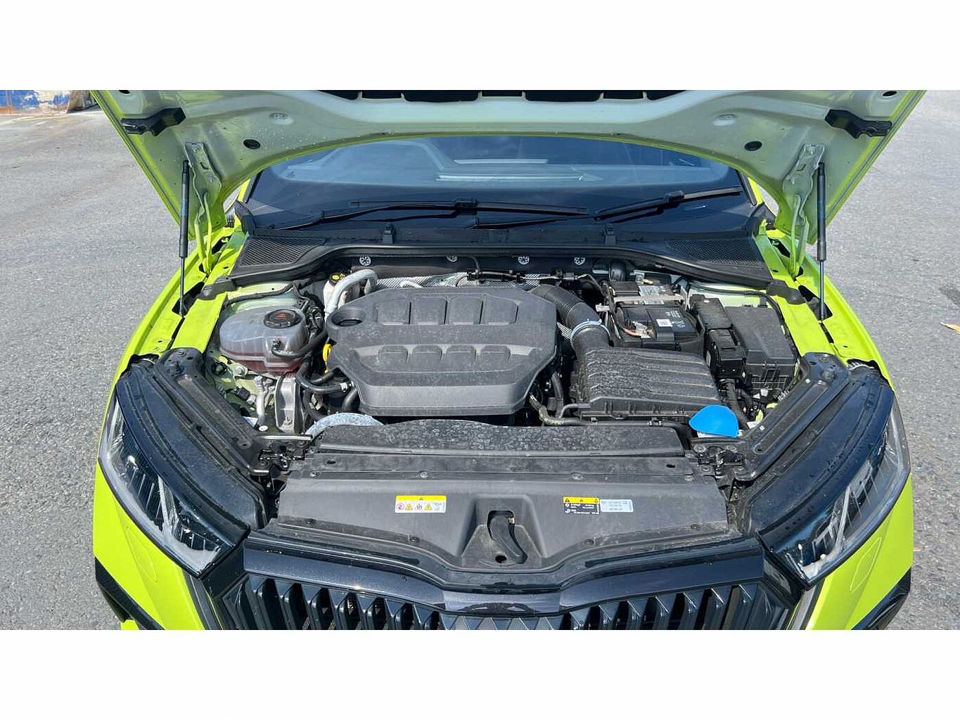 SKODA Octavia vRS Hatch (2017) 2.0 TSI vRS 245