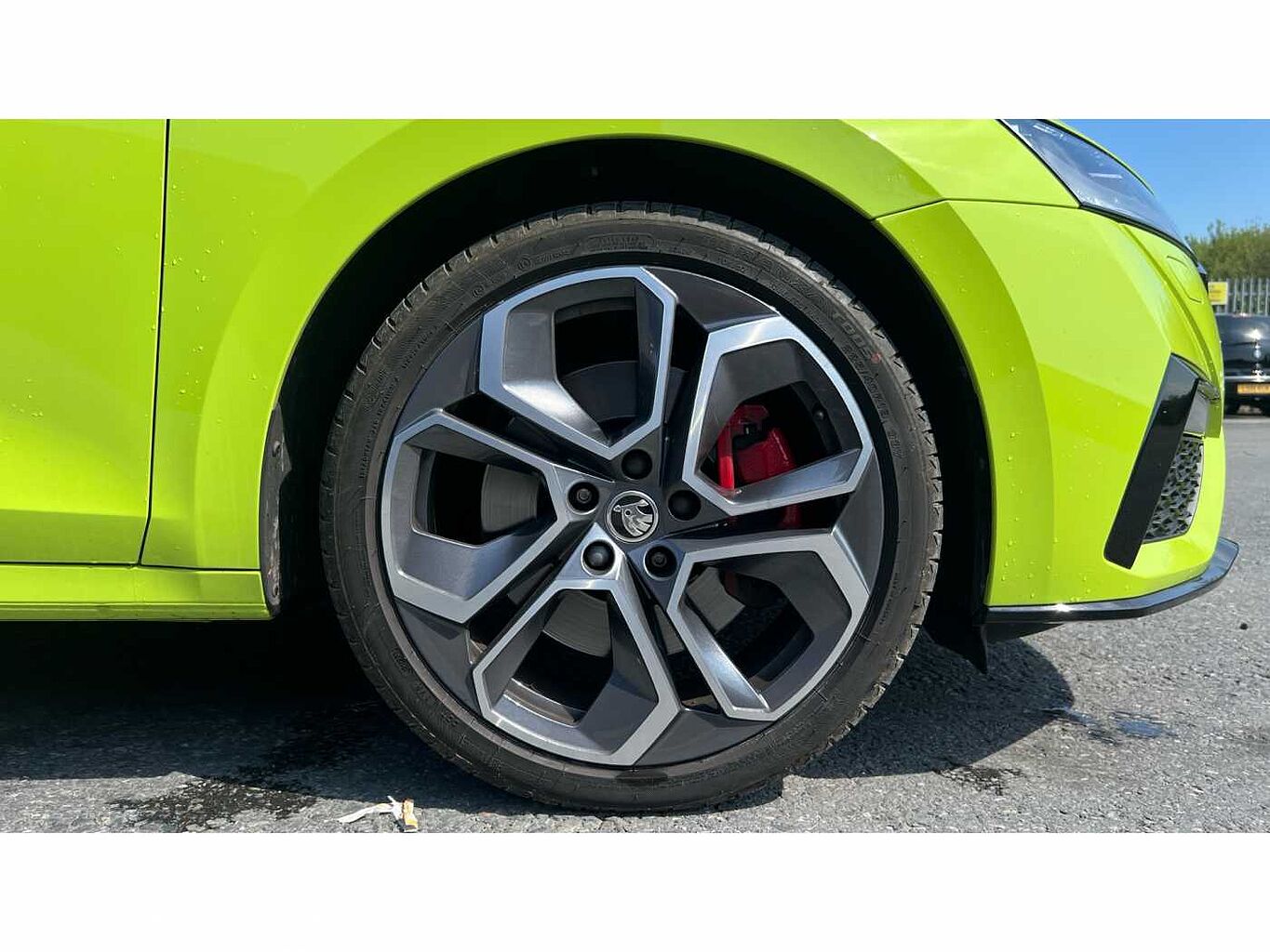 SKODA Octavia vRS Hatch (2017) 2.0 TSI vRS 245