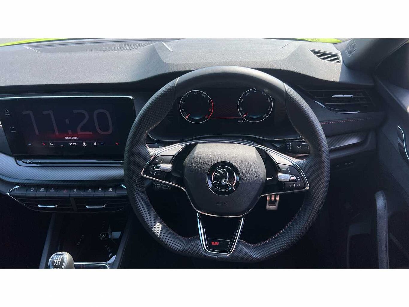 SKODA Octavia vRS Hatch (2017) 2.0 TSI vRS 245