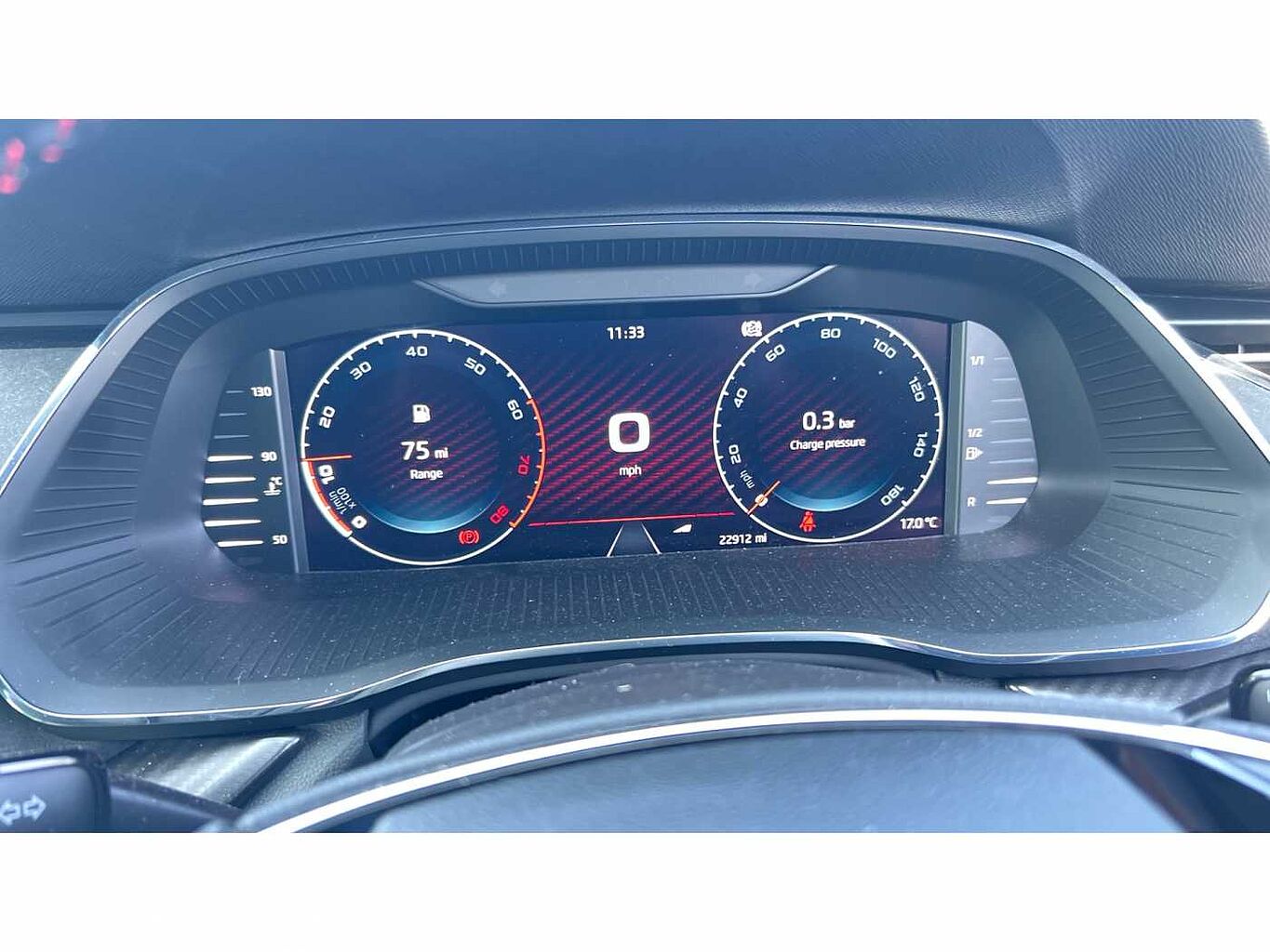 SKODA Octavia vRS Hatch (2017) 2.0 TSI vRS 245