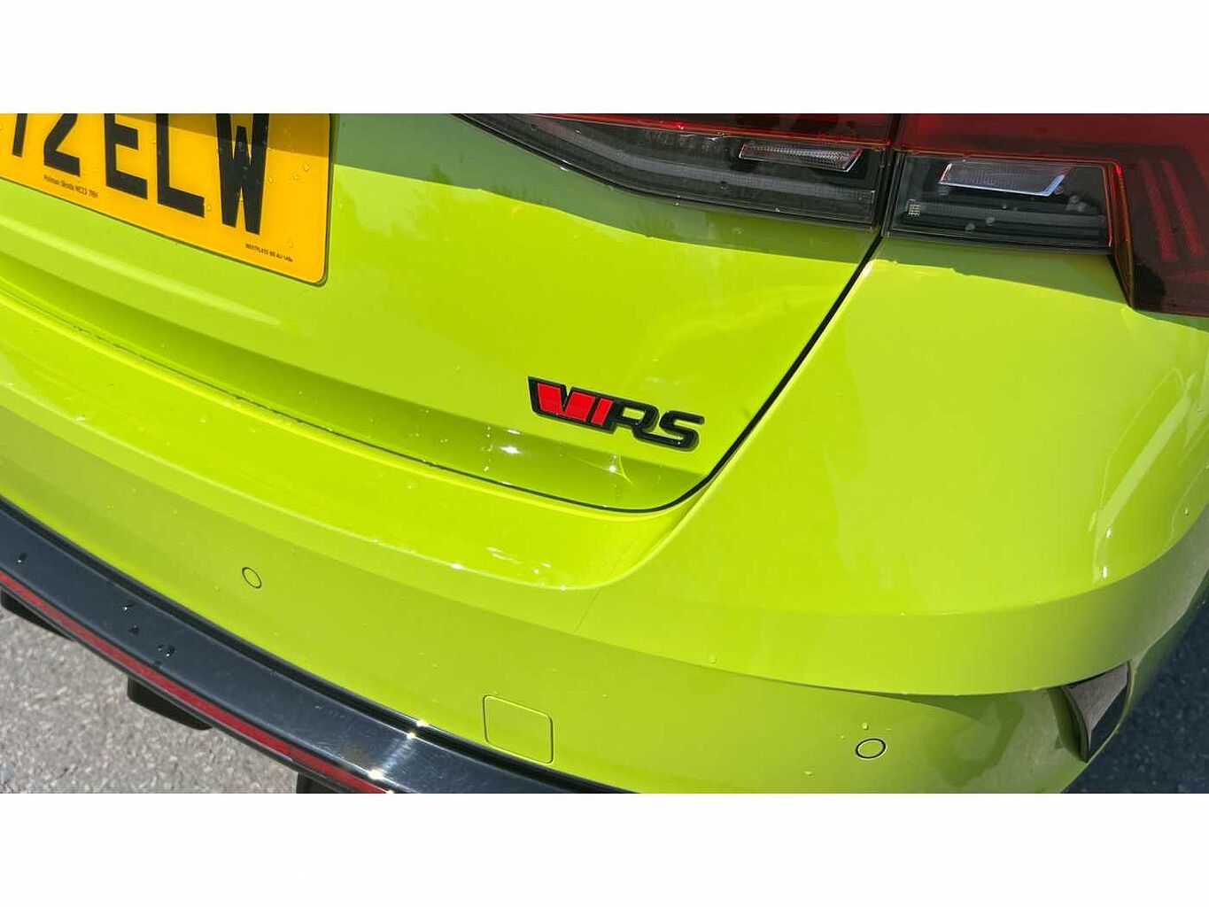 SKODA Octavia vRS Hatch (2017) 2.0 TSI vRS 245