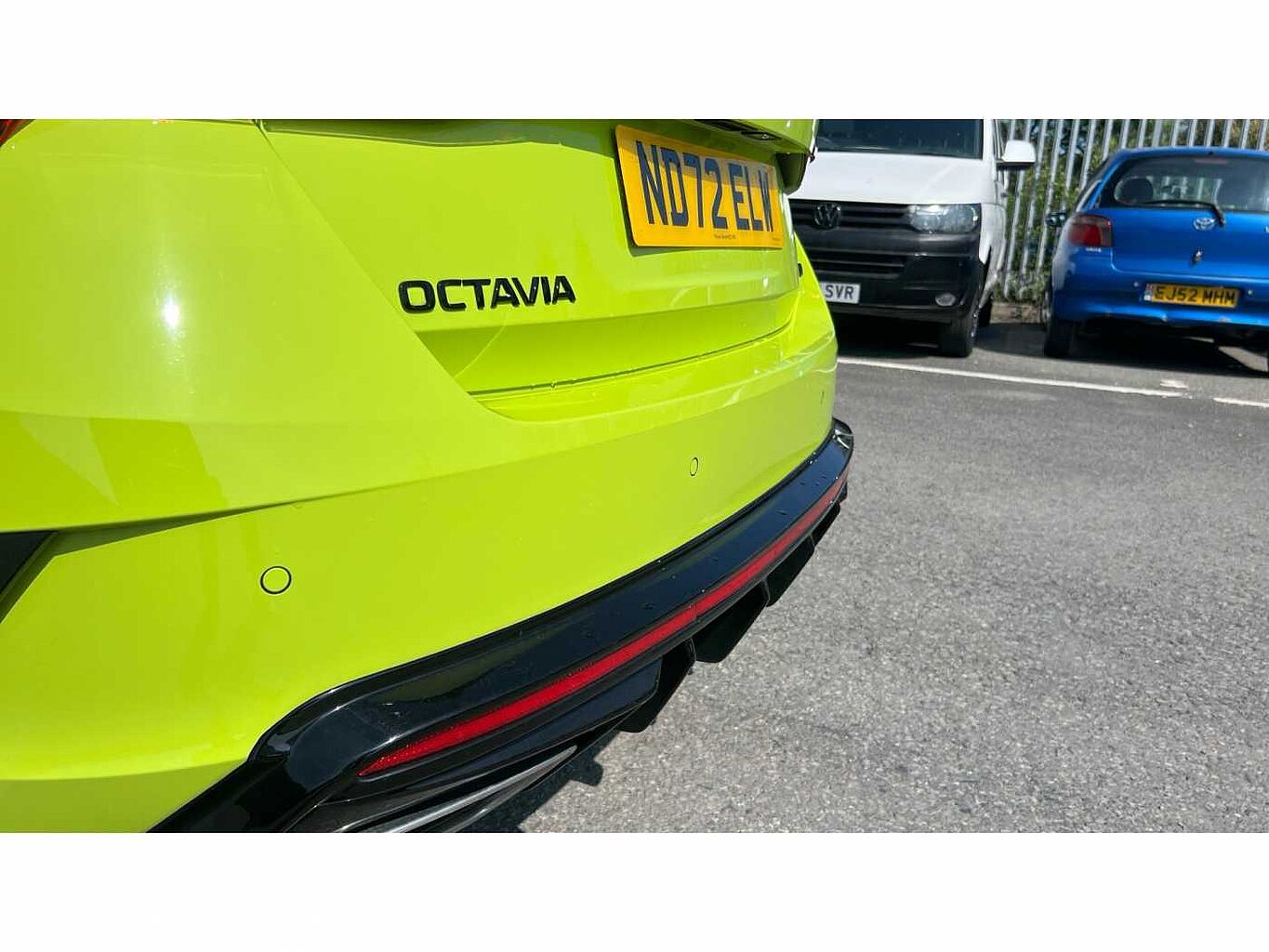 SKODA Octavia vRS Hatch (2017) 2.0 TSI vRS 245