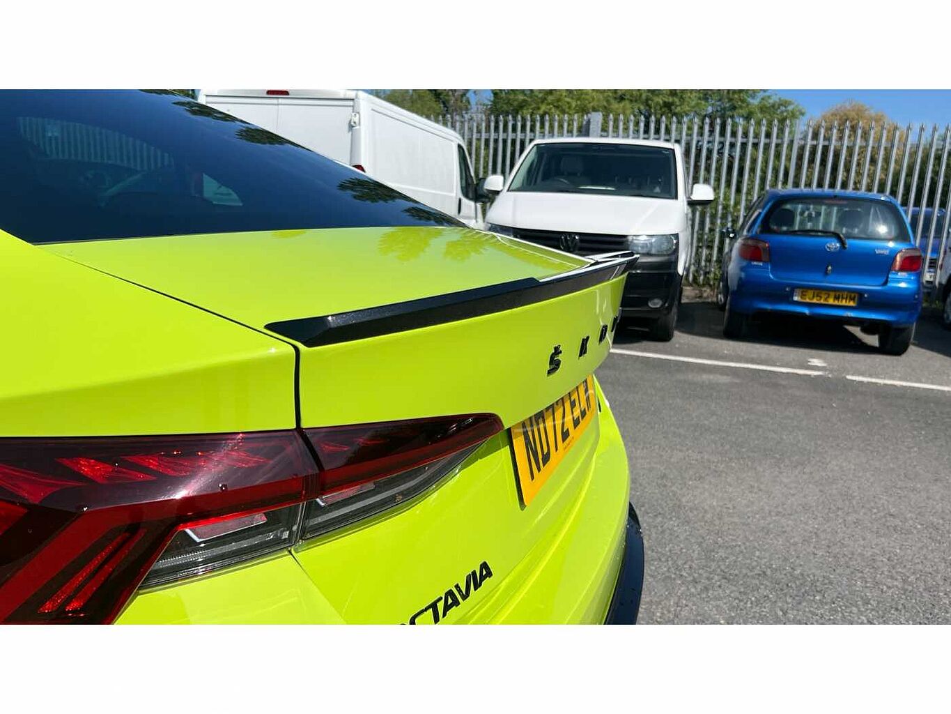 SKODA Octavia vRS Hatch (2017) 2.0 TSI vRS 245