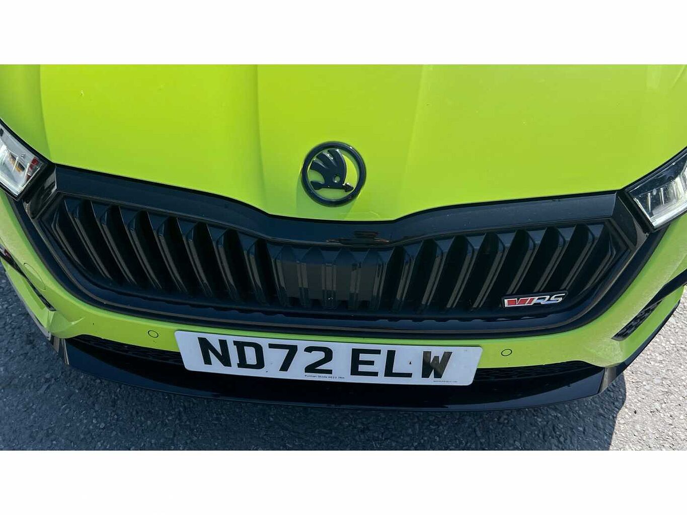 SKODA Octavia vRS Hatch (2017) 2.0 TSI vRS 245