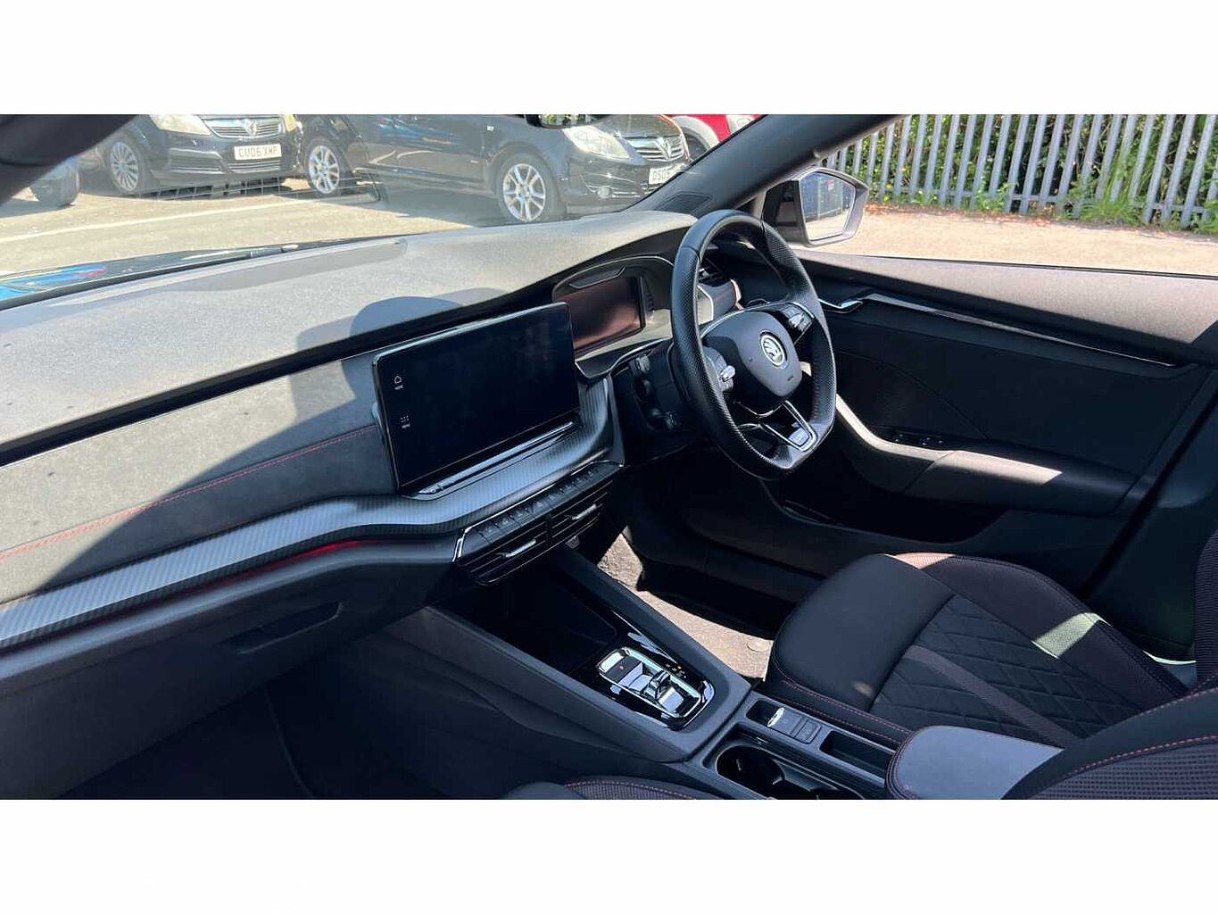 SKODA Octavia vRS Estate 1.4 TSI (150ps) vRS iV DSG