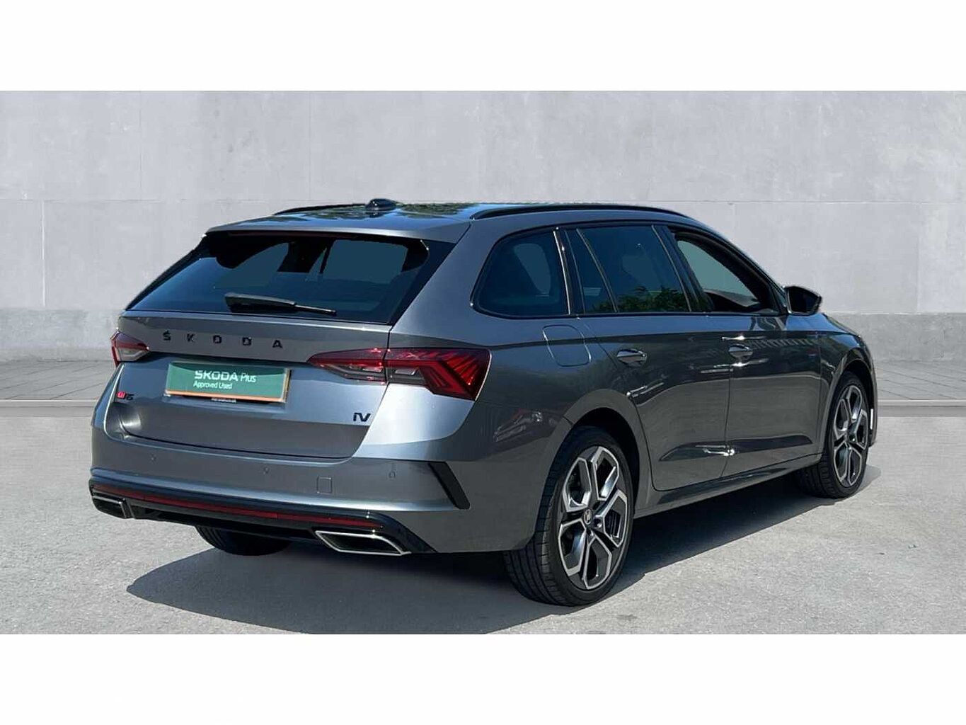 SKODA Octavia vRS Estate 1.4 TSI (150ps) vRS iV DSG