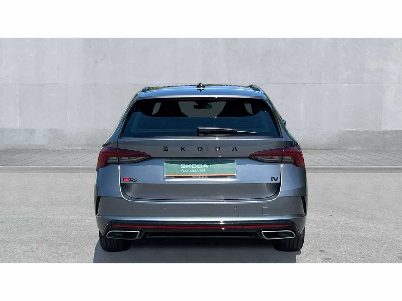 SKODA Octavia vRS Estate 1.4 TSI (150ps) vRS iV DSG