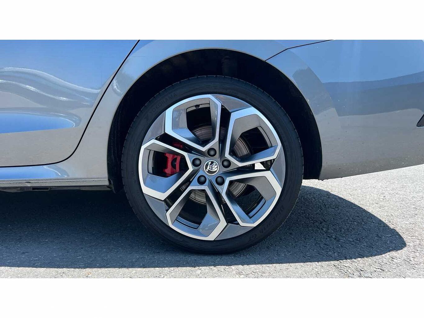 SKODA Octavia vRS Estate 1.4 TSI (150ps) vRS iV DSG