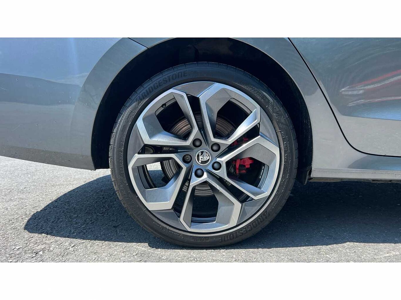 SKODA Octavia vRS Estate 1.4 TSI (150ps) vRS iV DSG
